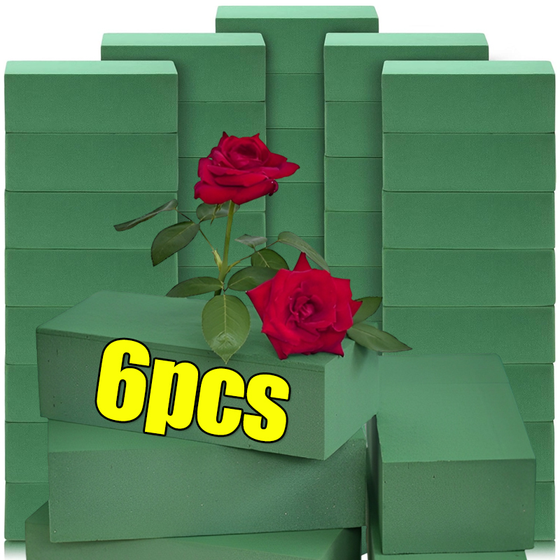 Floral Foam Oasis - Green Floral Foam Brick Artificial Dry
