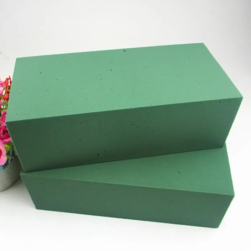 Floral Foam Oasis - Flower Foam Green Square Foam For