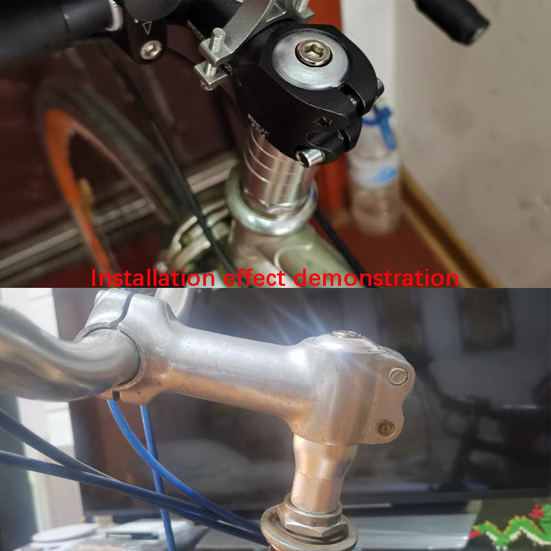△ Bike Fork Stem Extender 22.2 - Stem Extender Tube ulasan dan harga