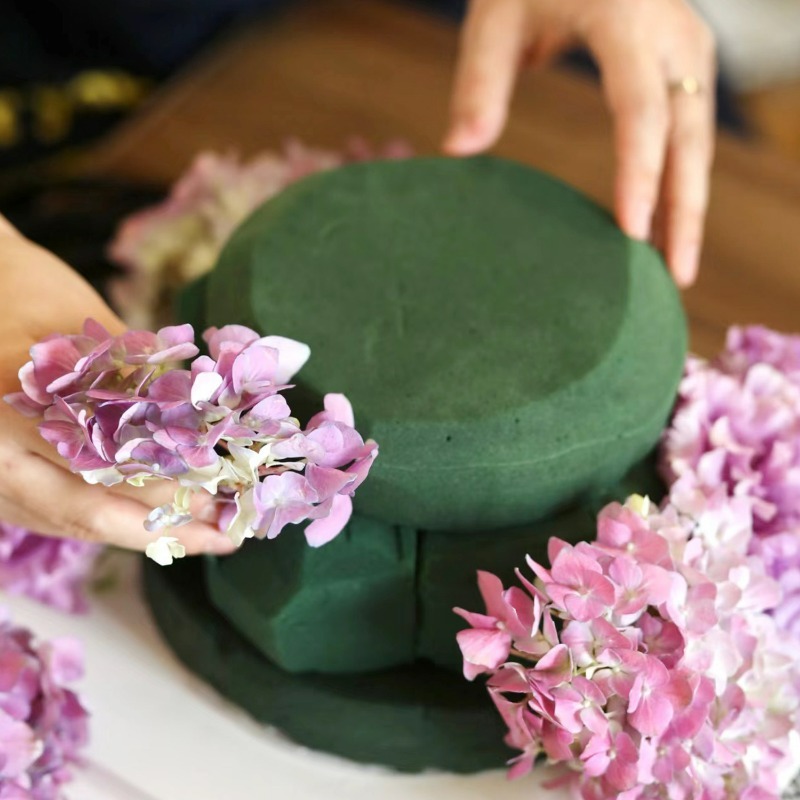 Flower foam blocks of fresh an - Floral Foam Oasis ulasan dan harga