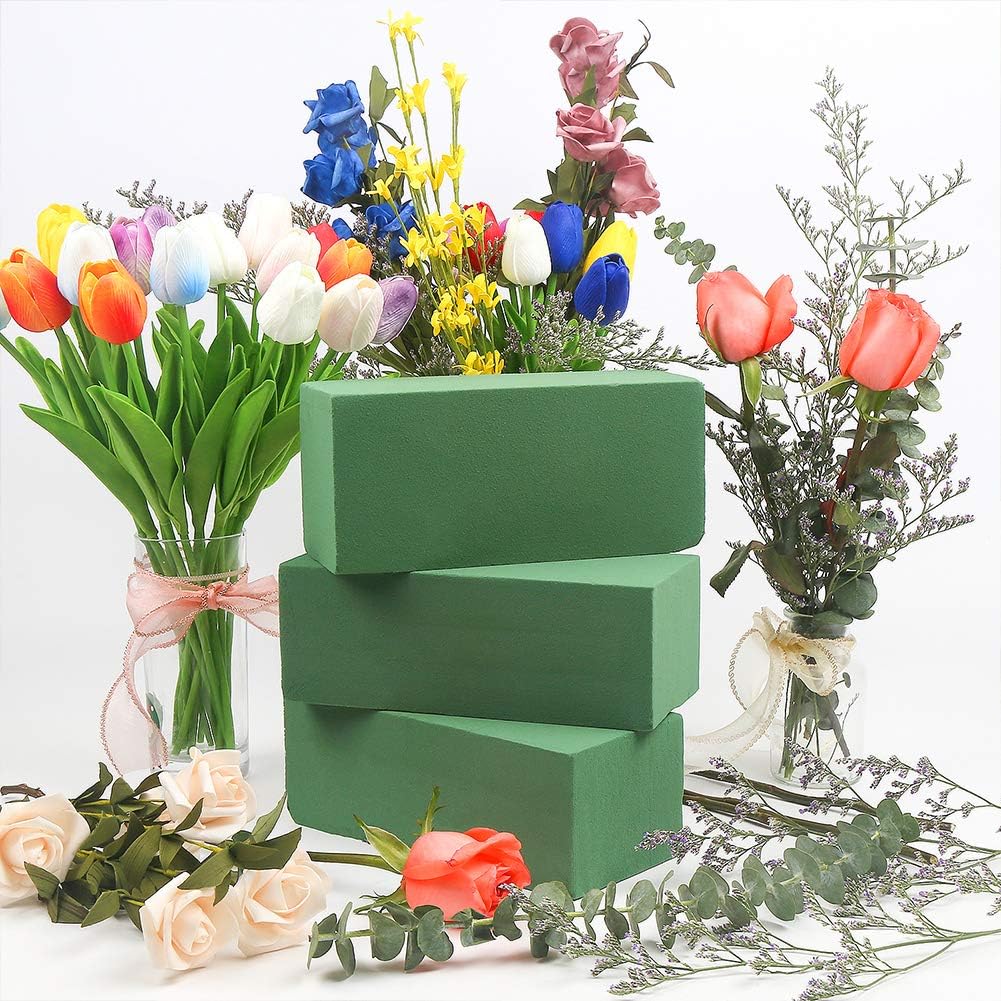 Green Floral Foam Block DIY Fl - Floral Foam Oasis ulasan dan harga