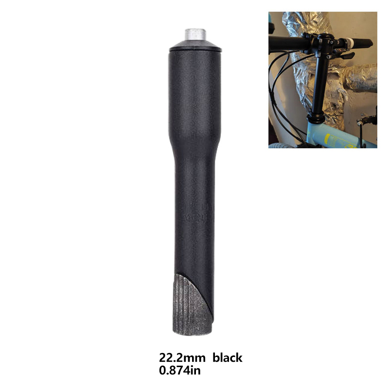 Mountain Bike Bicycle Stem Ris - Stem Extender Tube ulasan dan harga