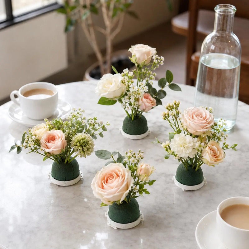 20-1pcs Floral Foam Balls Roun - Floral Foam Oasis ulasan dan harga