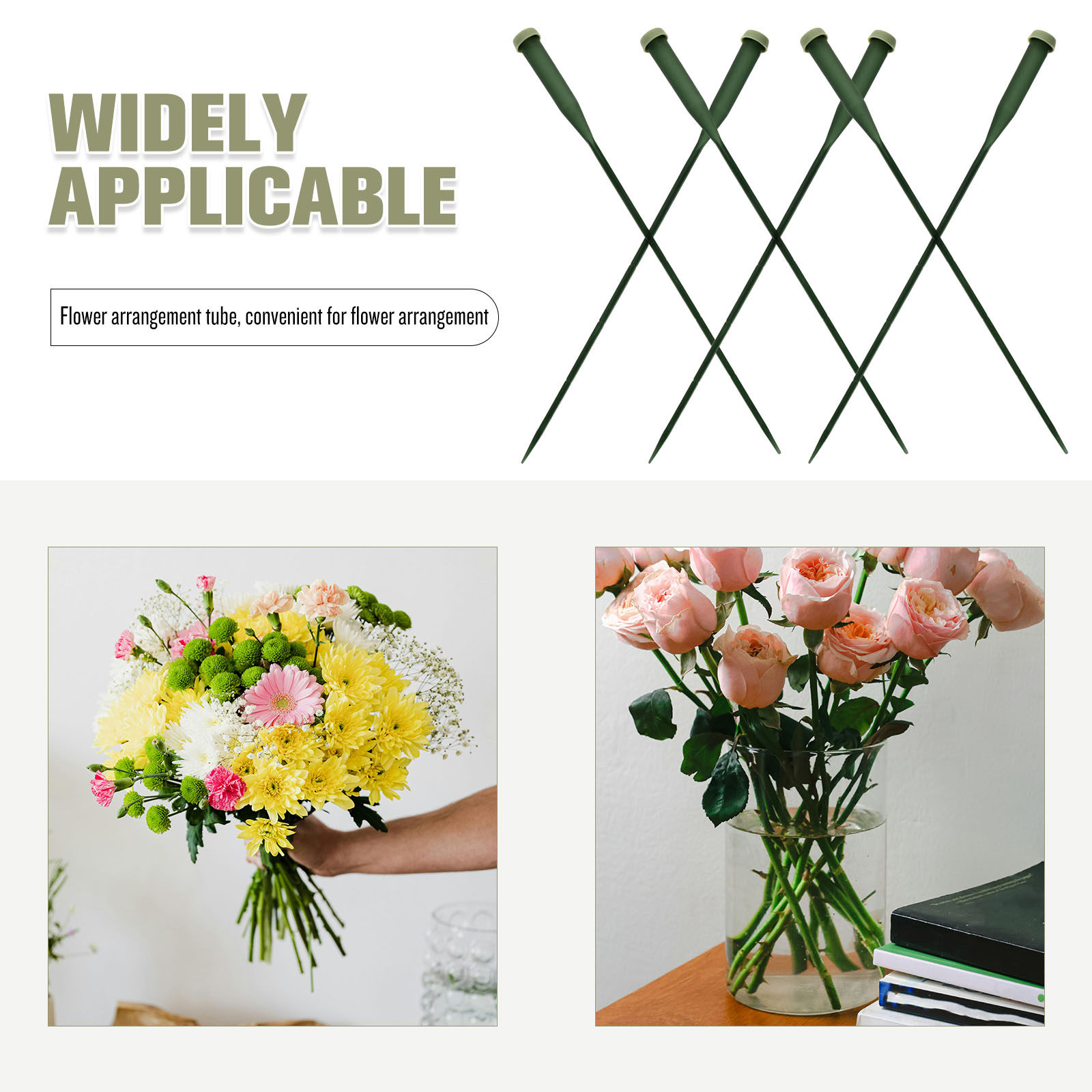 Floral Water Tubes 25 Pack 30c - Stem Extender Tube ulasan dan harga