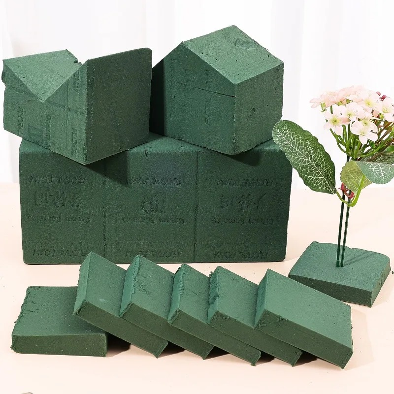 1-12Pcs Foam Blocks for Fresh  - Floral Foam Oasis ulasan dan harga