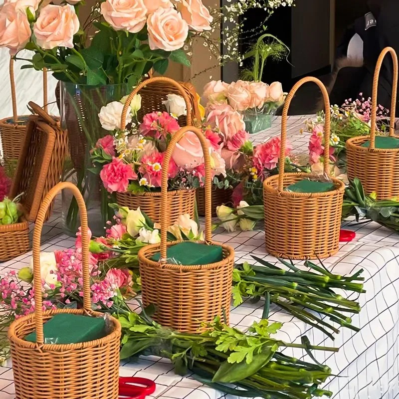 1-12Pcs Foam Blocks for Fresh  - Floral Foam Oasis ulasan dan harga