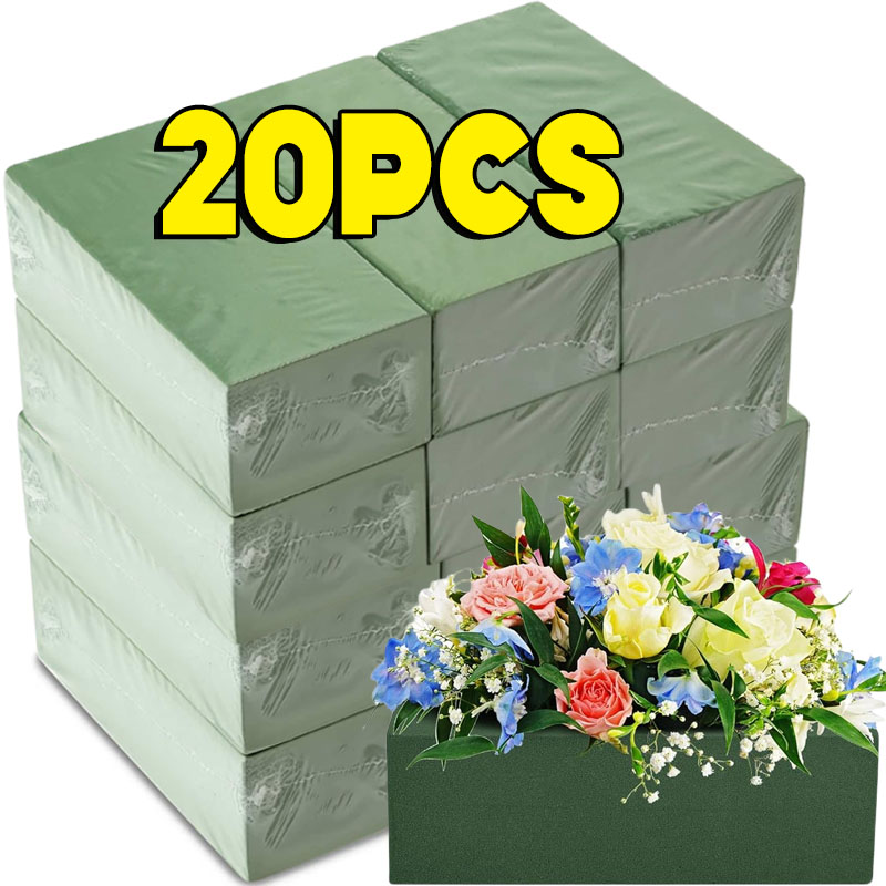 Absorbent Floral Foam Brick Cu - Floral Foam Oasis ulasan dan harga