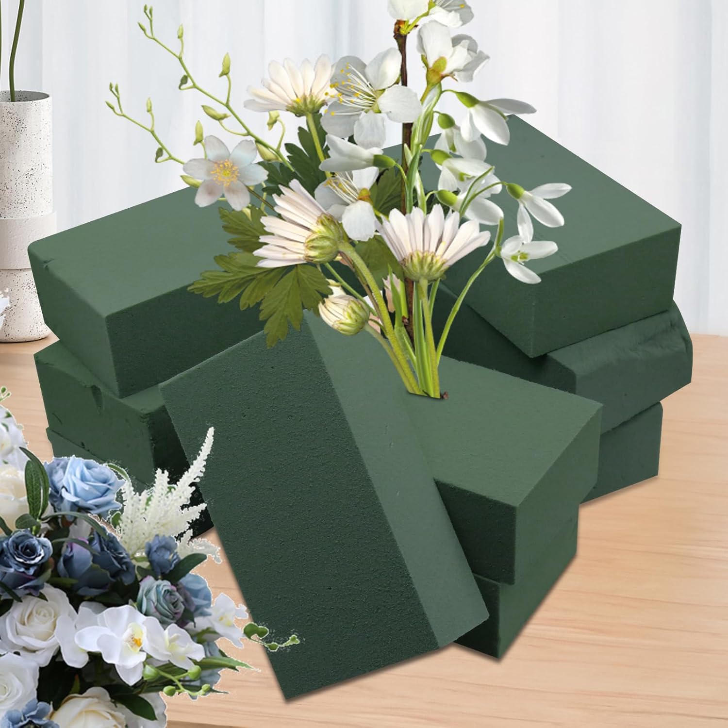 Absorbent Floral Foam Brick Cu - Floral Foam Oasis ulasan dan harga