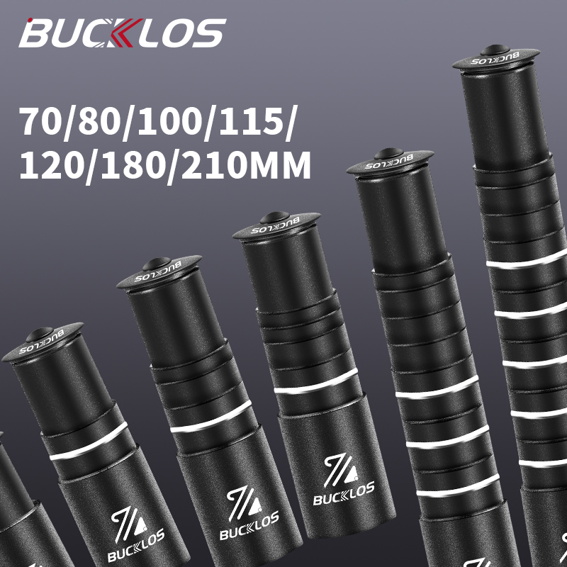 BUCKLOS Bike Fork Stem Extensi - Stem Extender Tube ulasan dan harga