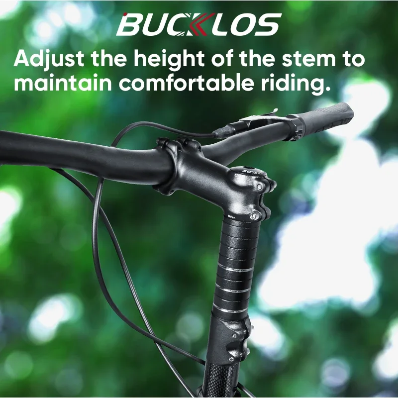 BUCKLOS Bike Fork Stem Extensi - Stem Extender Tube ulasan dan harga