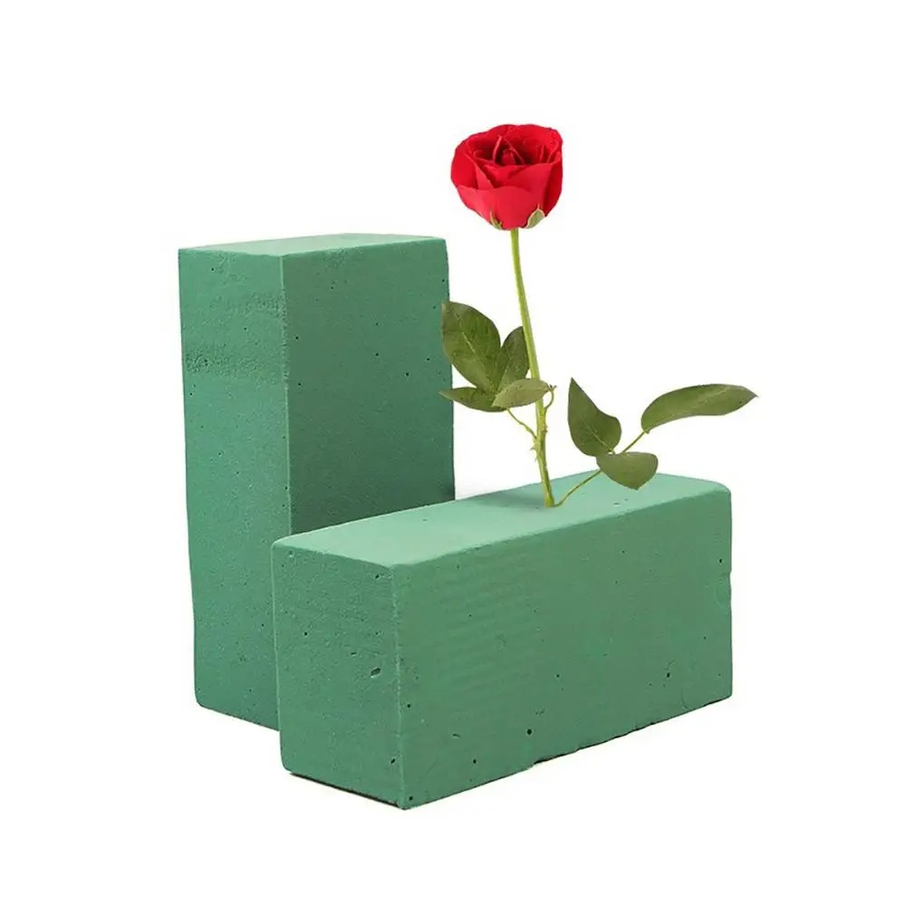 Flower Foam Green Square Foam  - Floral Foam Oasis ulasan dan harga