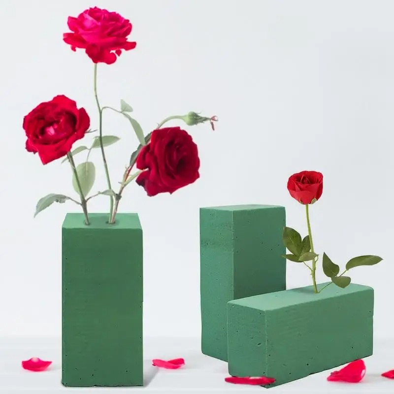 Flower Foam Green Square Foam  - Floral Foam Oasis ulasan dan harga