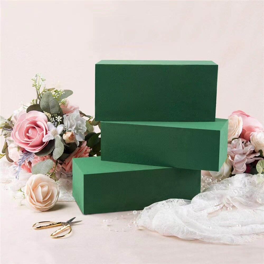 1/2/3PCS Flower Arrangement Mu - Floral Foam Oasis ulasan dan harga