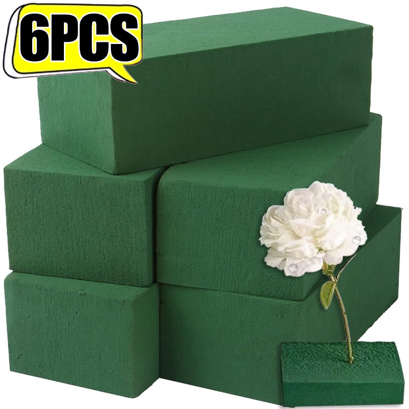 Flower foam blocks of fresh an - Floral Foam Oasis ulasan dan harga