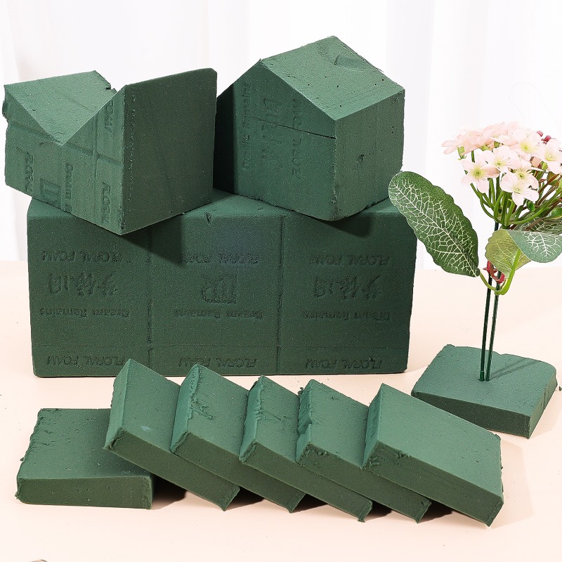 Flower foam blocks of fresh an - Floral Foam Oasis ulasan dan harga