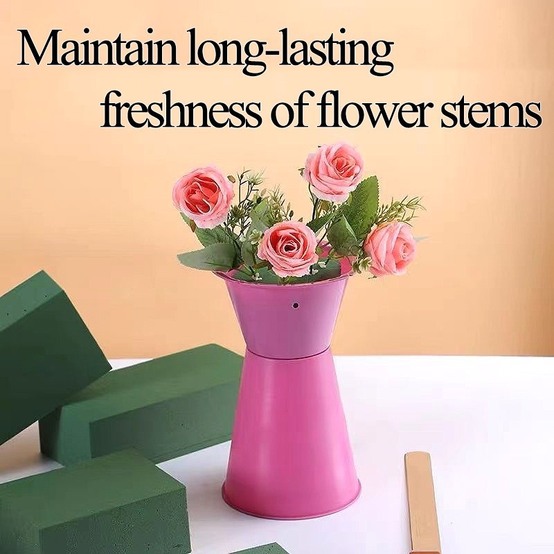 Flower foam blocks of fresh an - Floral Foam Oasis ulasan dan harga