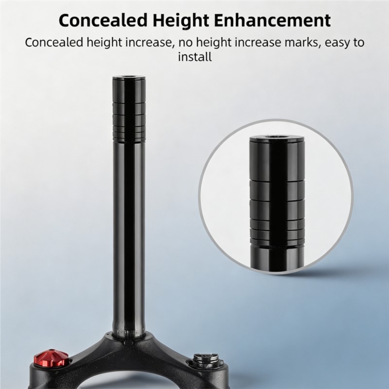 Hidden Bike Stem Raiser Invisi - Stem Extender Tube ulasan dan harga