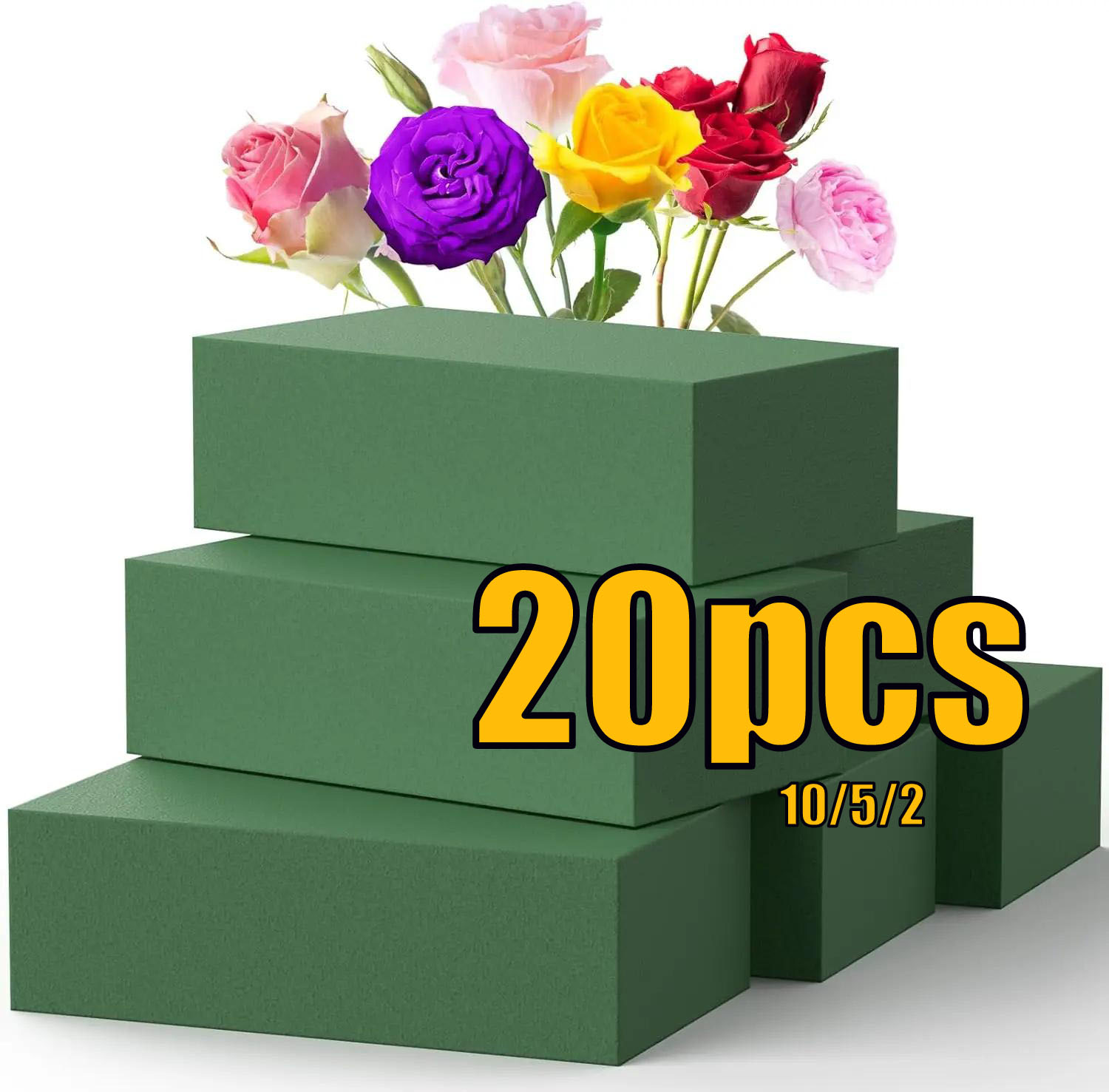 Large Floral Foam Blocks Flowe - Floral Foam Oasis ulasan dan harga