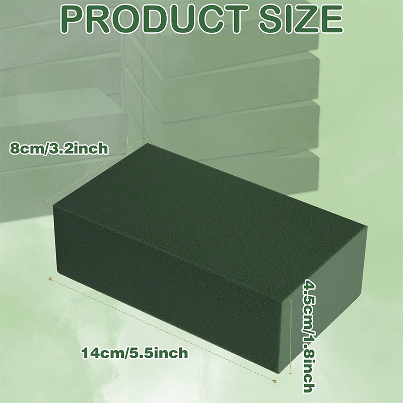 Large Floral Foam Blocks Flowe - Floral Foam Oasis ulasan dan harga