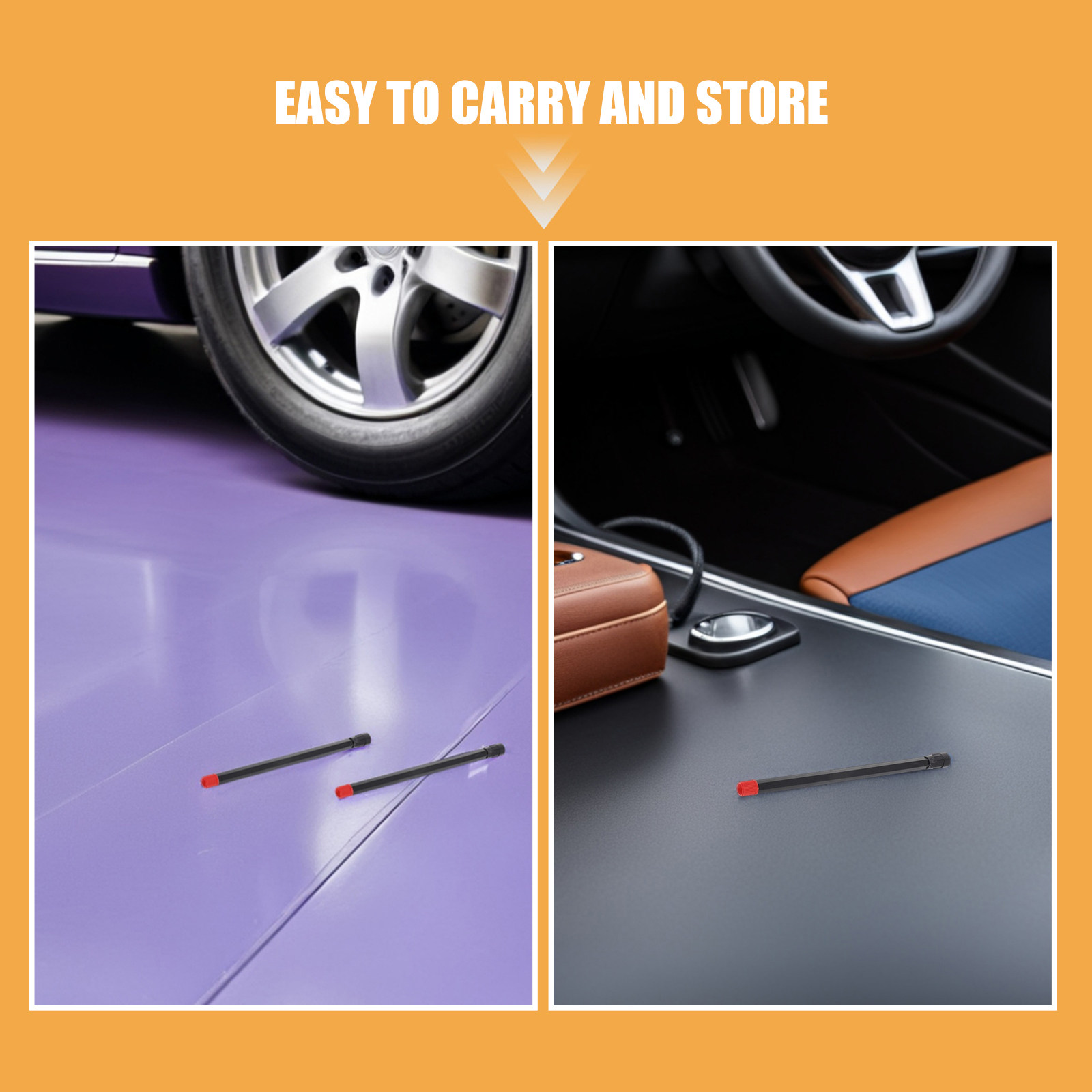 10Pcs High Strength Plastic Va - Stem Extender Tube ulasan dan harga