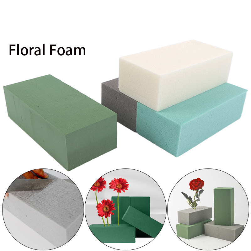 Square Dry Floral Foam Bricks  - Floral Foam Oasis ulasan dan harga