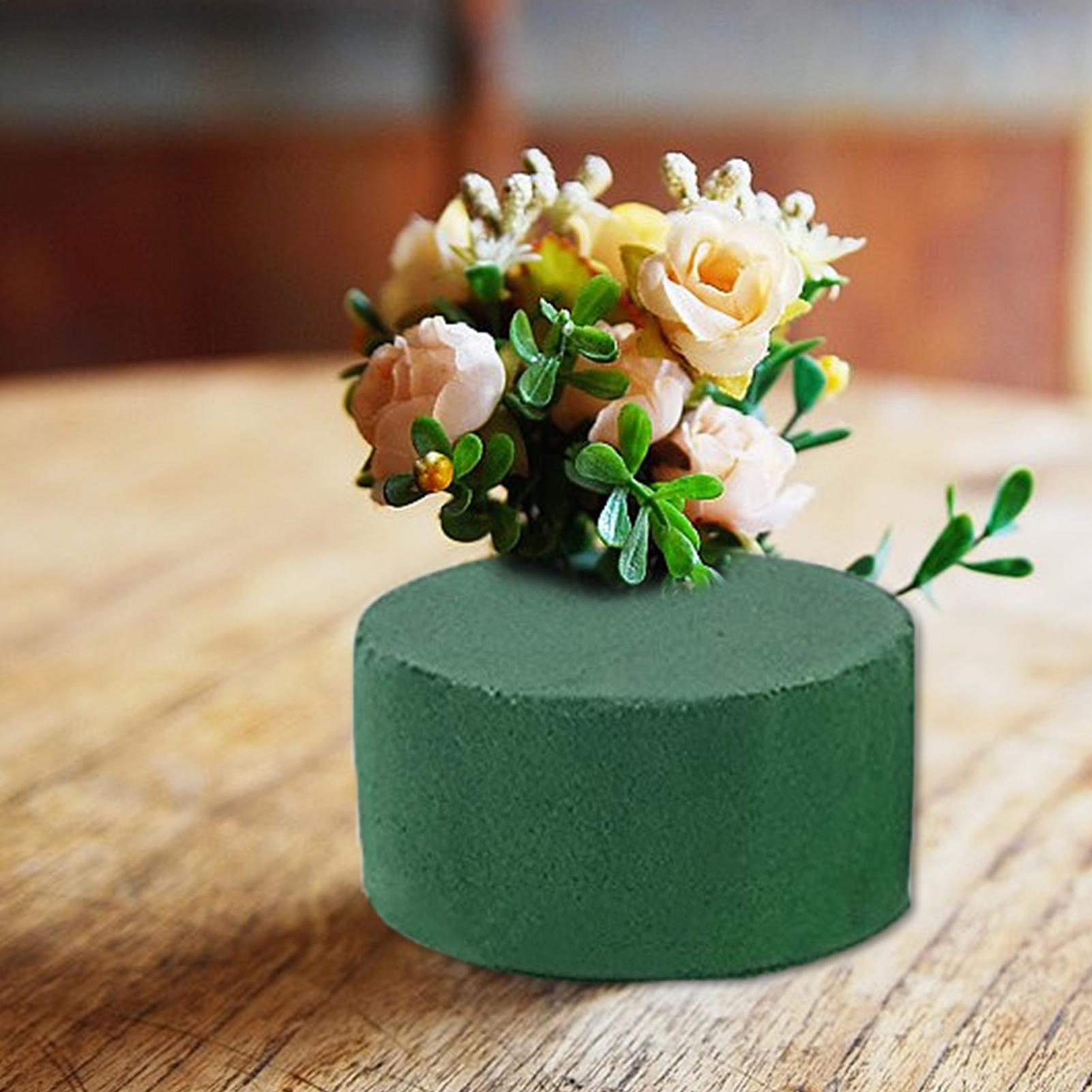 6pcs DIY Round Floral Foam Bri - Floral Foam Oasis ulasan dan harga