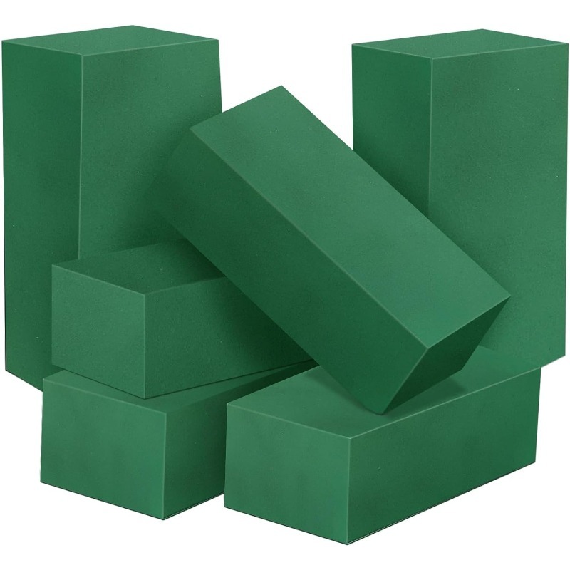 1/3Pcs Green Floral Foam Block - Floral Foam Oasis ulasan dan harga