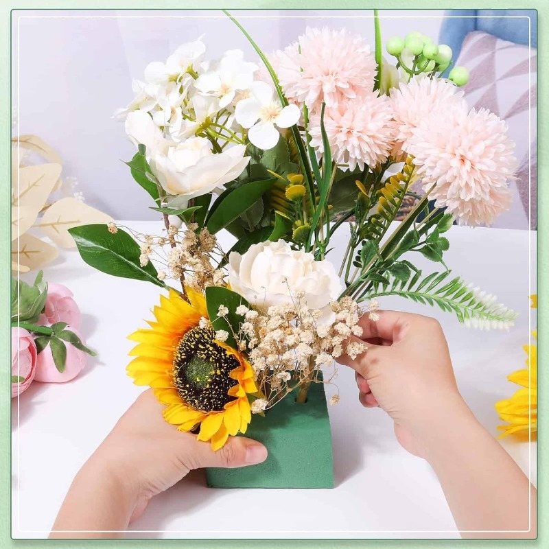 1/3Pcs Green Floral Foam Block - Floral Foam Oasis ulasan dan harga