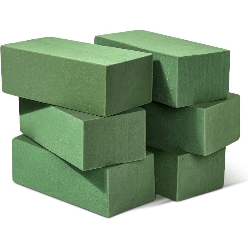 1/3Pcs Green Floral Foam Block - Floral Foam Oasis ulasan dan harga