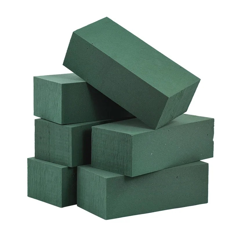 3/6Pcs Wet Fresh Floral Foam B - Floral Foam Oasis ulasan dan harga