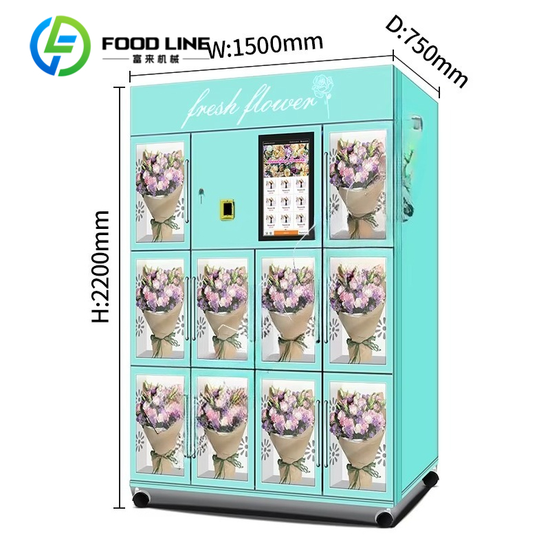 Vending Machine Supplier Flori - Supplier Florist ulasan dan harga