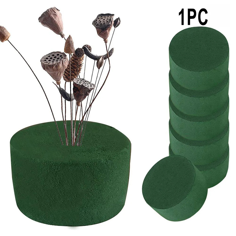 New-1PC Floral Mud Foam Cylind - Floral Foam Oasis ulasan dan harga
