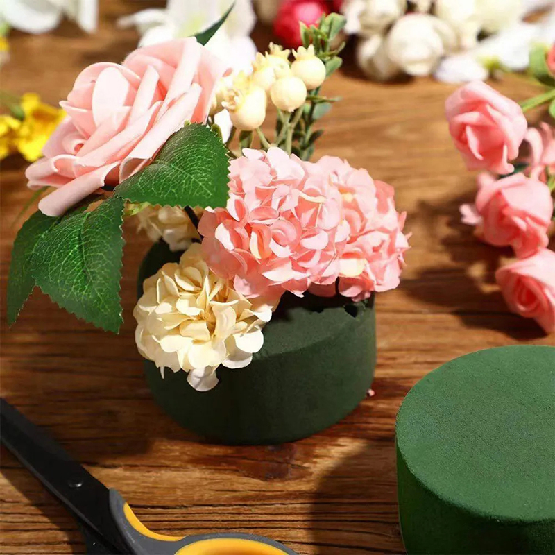 New-1PC Floral Mud Foam Cylind - Floral Foam Oasis ulasan dan harga